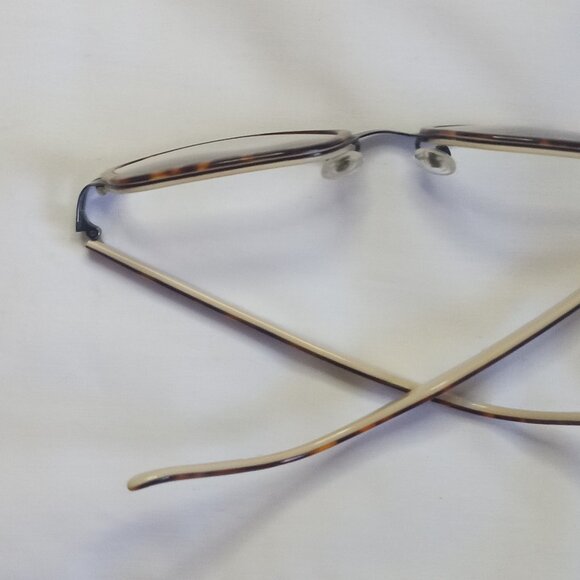 Tony Morgan Eyeglasses Fram Tan Brown Model A-3130 C1, Size 51-19-145, Excellent - Picture 6 of 6